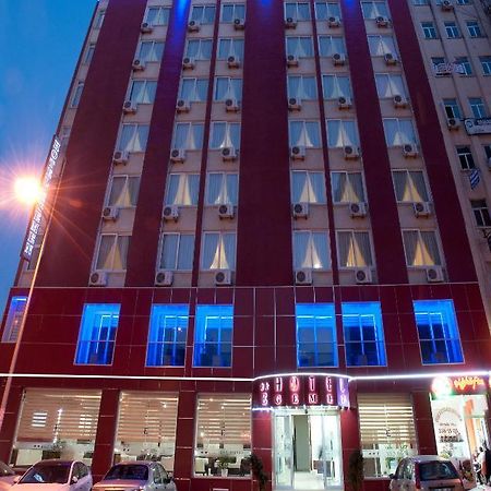 Egemen Hotel メルスィン エクステリア 写真