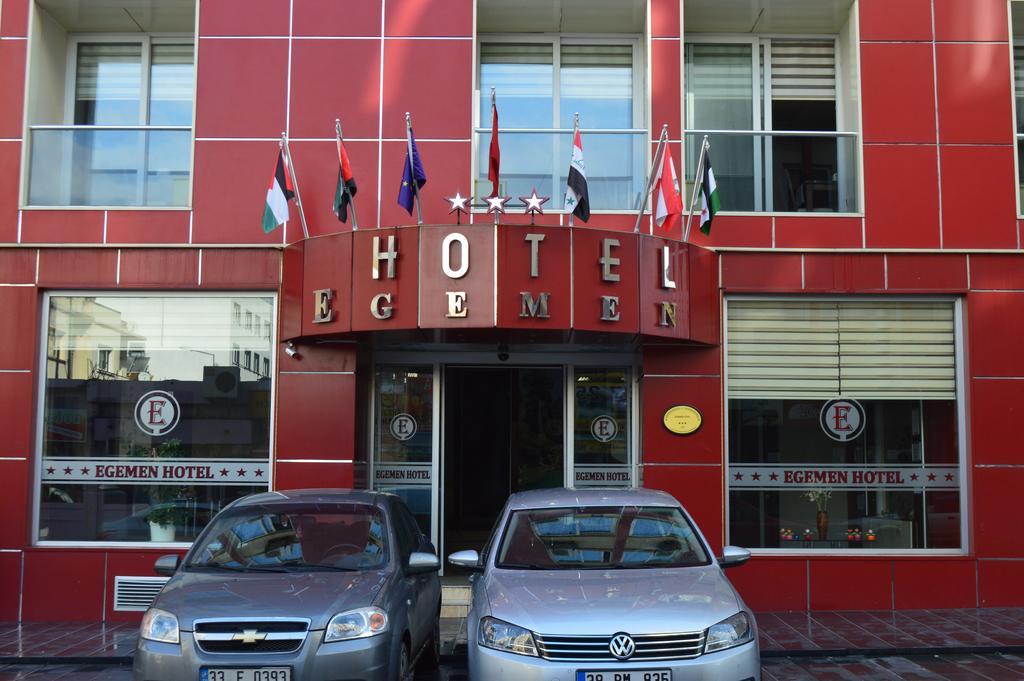 Egemen Hotel メルスィン エクステリア 写真
