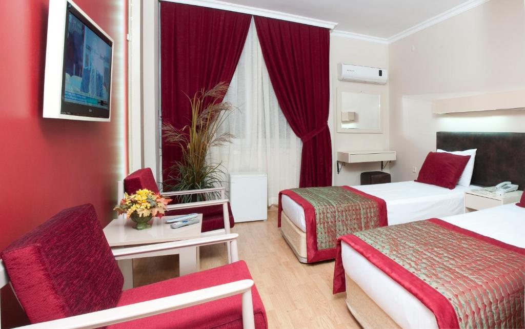 Egemen Hotel メルスィン 部屋 写真