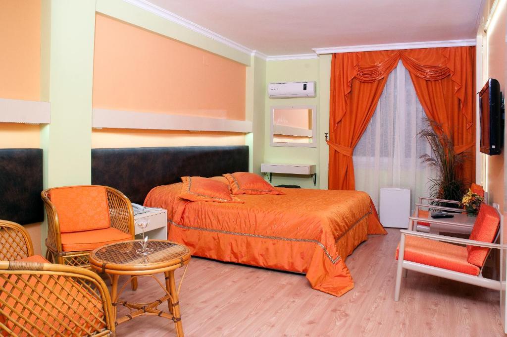 Egemen Hotel メルスィン 部屋 写真