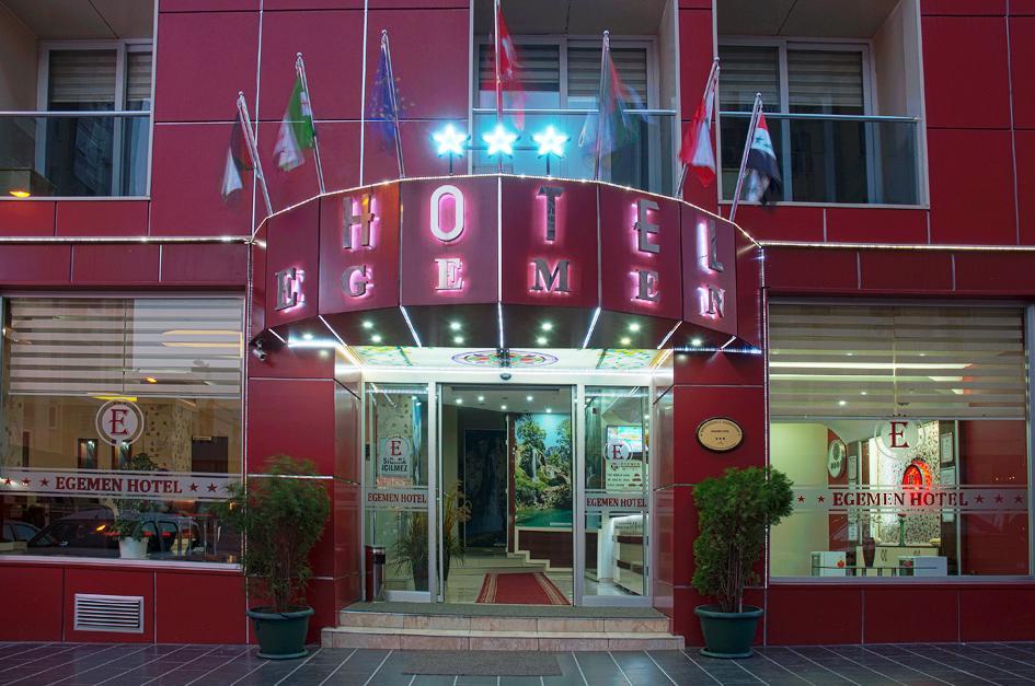 Egemen Hotel メルスィン エクステリア 写真
