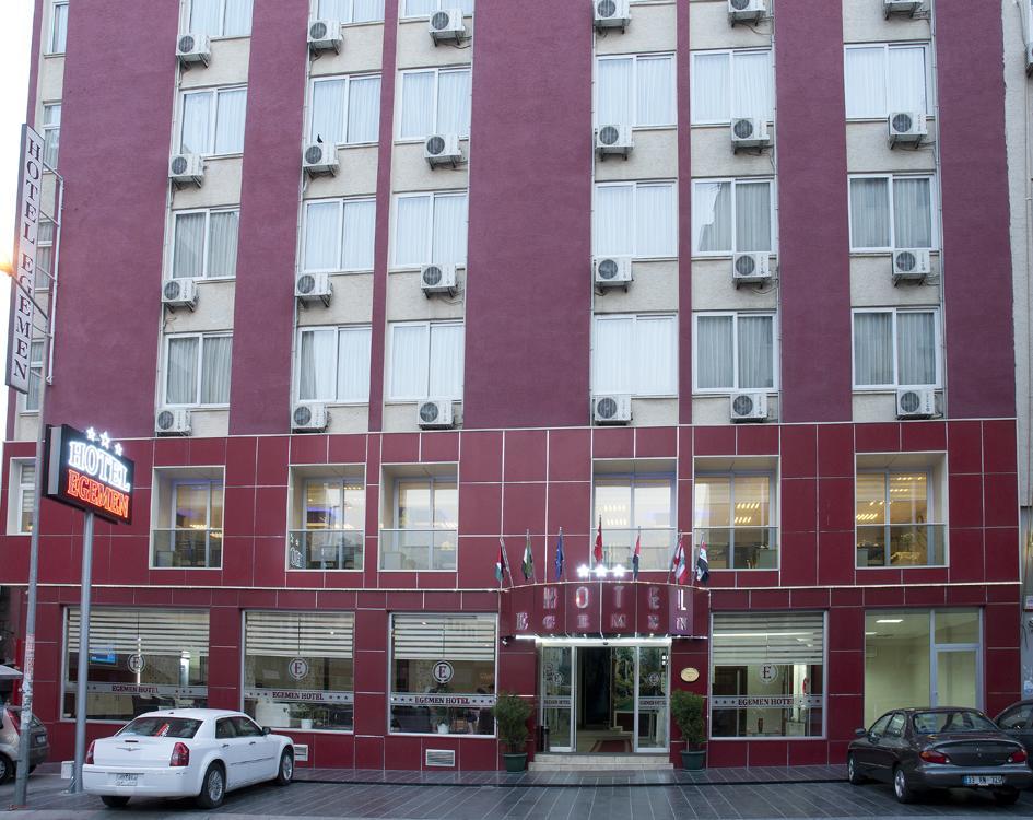 Egemen Hotel メルスィン エクステリア 写真