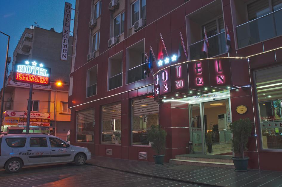 Egemen Hotel メルスィン エクステリア 写真