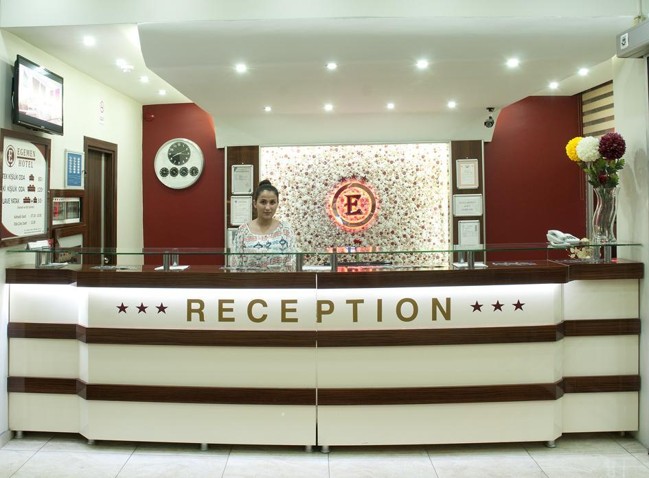 Egemen Hotel メルスィン エクステリア 写真