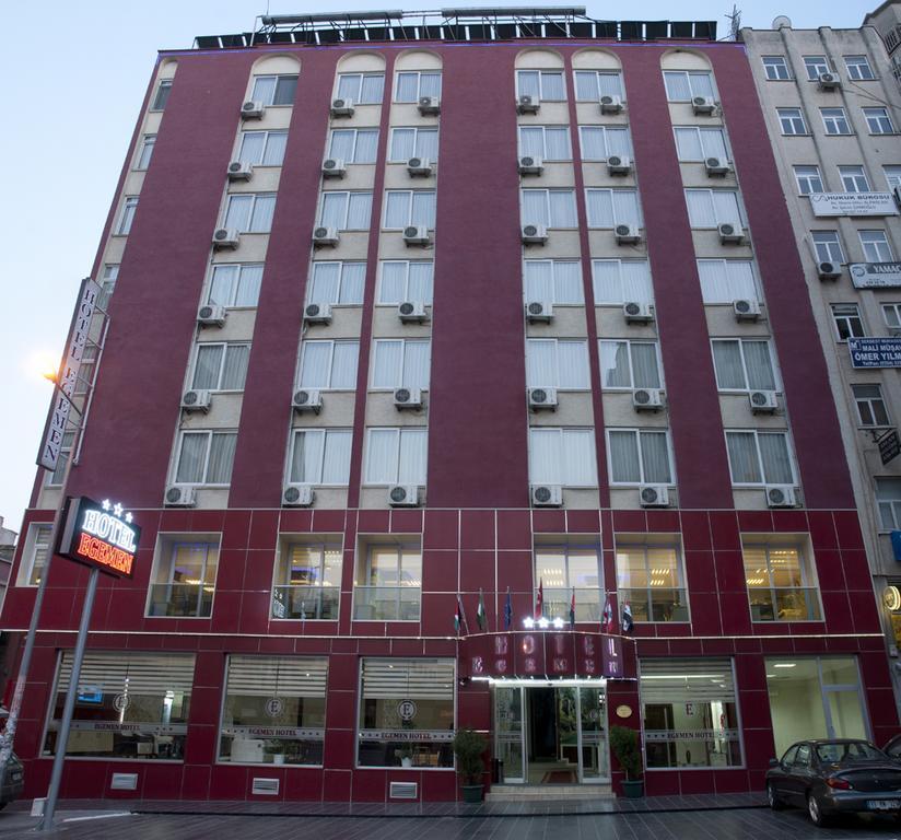 Egemen Hotel メルスィン エクステリア 写真