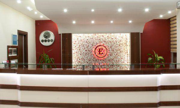 Egemen Hotel メルスィン エクステリア 写真