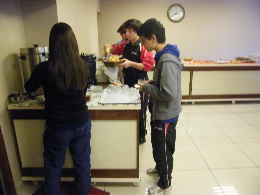 Egemen Hotel メルスィン エクステリア 写真